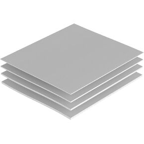 Thermal Pad, 14.8W/mK, 100x100mm (0.5mm+1mm+1.5mm+2mm) Highly Efficient Thermal Conductivity, Heat Resistant Silicone for Laptop Heatsink CPU GPU SSD RAM Cooler 4 Pack
