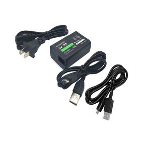 RUITROLIKER AC Adapter Replacement Power Supply with 3.93FT USB Cable Charging Cord Compatible with PS Vita 2000