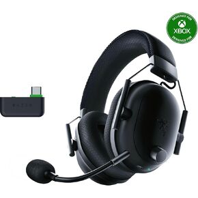 سماعة ألعاب Razer Blackshark V2 Pro Wireless Xbox: برامج تشغيل 50 مم - ميكروفون عريض عريض - ضوضاء أفخم عزل عزل - لأجهزة Xbox ، PS5 ، وحدة التحكم ، الكمبيوتر الشخصي ، Mac - Bluetooth ، USB -C - بطارية 70 ساعة - أبيض in Kuwait