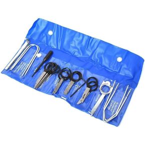 SciencePurchase Car Stereo Radio Removal Tool Key Kit Compatible with Various Car Manufacturers