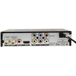Digital Antenna ATSC TV Receiver for Local Air Channels W/IR Remote 1080p