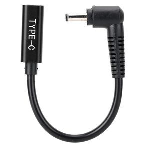 Keenso 65W TypeC Male Charging Cable for Notebook - Stable Transmission Charger Wire for UX300 UX303 - Compact Size