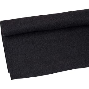 New CC150BK 150-Feet Long by 4 Feet Wide, 600 Square Feet Black Carpet for Speaker Sub Box Carpet Home, Auto, RV, Boat, Marine, Truck, Car Trunk Liner