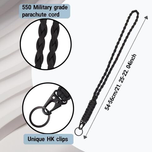 Fanasy 4 قطع شاقية باحث برادود باركورد حبل المفاتيح صفارات صافرة حزام في الهواء الطلق على قيد الحياة المظلة حبل الحبل in Kuwait