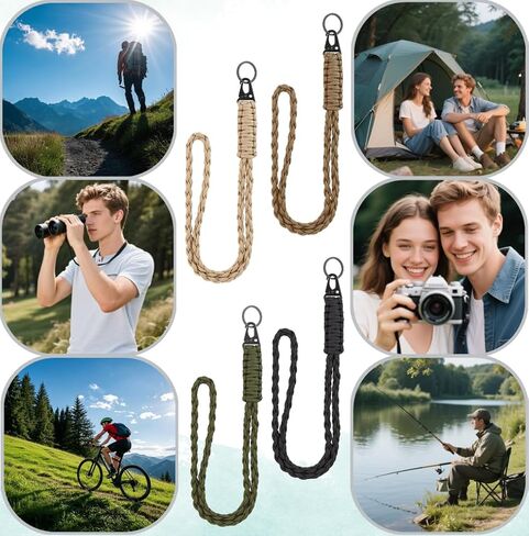 Fanasy 4 قطع شاقية باحث برادود باركورد حبل المفاتيح صفارات صافرة حزام في الهواء الطلق على قيد الحياة المظلة حبل الحبل in Kuwait