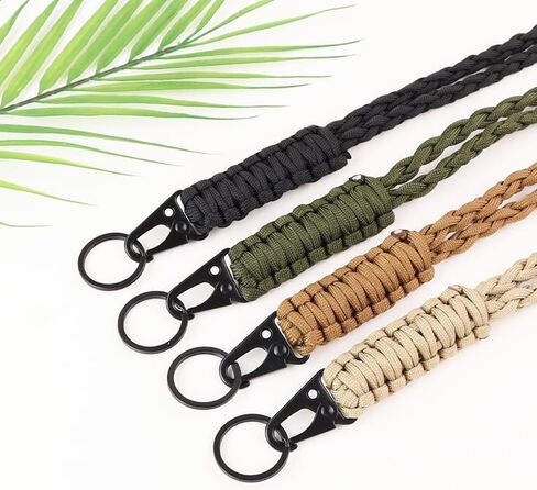 Fanasy 4 قطع شاقية باحث برادود باركورد حبل المفاتيح صفارات صافرة حزام في الهواء الطلق على قيد الحياة المظلة حبل الحبل in Kuwait