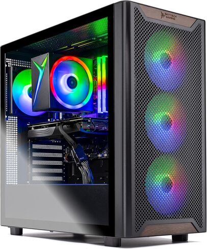 Skytech Gaming King 95 Desktop PC, Intel i7 14700F 2.1 GHz (5.3GHz), NVIDIA RTX 5070 Ti 16GB, 2TB Gen4 NVMe SSD, 32GB DDR5 RAM 6000 RGB, 850W Gold PSU, 360mm ARGB AIO, Wi-Fi, Win 11 in Kuwait