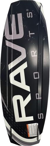 RAVE Sports Freestyle Blue Wakeboard and Bindings Package Freestyle Wakeboard with Striker Boots Blue/Black in Saudi Arabia