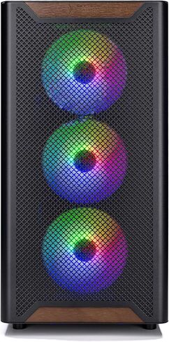Skytech Gaming King 95 Desktop PC, Intel i7 14700F 2.1 GHz (5.3GHz), NVIDIA RTX 5070 Ti 16GB, 2TB Gen4 NVMe SSD, 32GB DDR5 RAM 6000 RGB, 850W Gold PSU, 360mm ARGB AIO, Wi-Fi, Win 11 in Kuwait