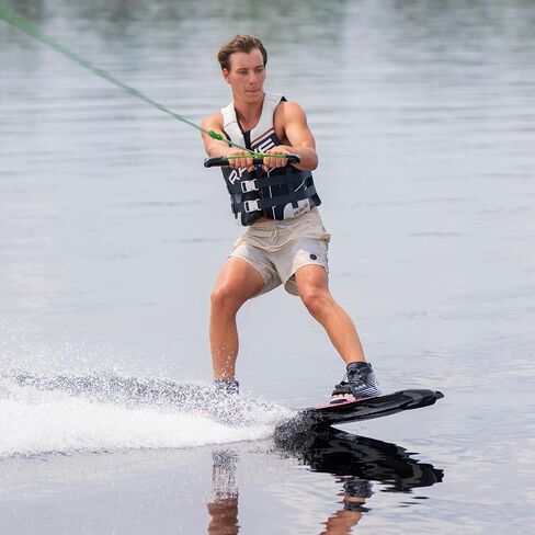 RAVE Sports Freestyle Blue Wakeboard and Bindings Package Freestyle Wakeboard with Striker Boots Blue/Black in Saudi Arabia