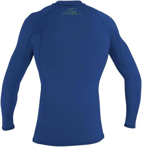 O'Neill Wetsuits Youth Basic Skins UPF 50+ Short Sleeve Rash Guard, Pacific, 14 in Kuwait