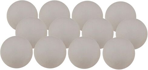Champion Sports PLW Soft Lacrosse Practice Ball, Pack of 12, White in Kuwait