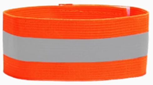 4 PCS Reflective Wrist Strap 5x1x1cm Running Safety Gear Reflective Wristbands High Visibility Bike Ankle Bands Reflector Armband Self-Adhesive Reflective Bands for Walking,Night Sports Pink in Saudi Arabia
