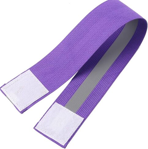 4 PCS Reflective Wrist Strap 5x1x1cm Running Safety Gear Reflective Wristbands High Visibility Bike Ankle Bands Reflector Armband Self-Adhesive Reflective Bands for Walking,Night Sports Pink in Saudi Arabia