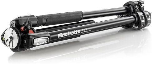 Manfrotto 190XPRO Aluminium 3 Section Tripod with Horizontal Column in Saudi Arabia