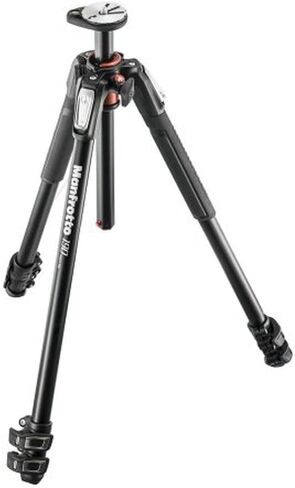 Manfrotto 190XPRO Aluminium 3 Section Tripod with Horizontal Column in Saudi Arabia
