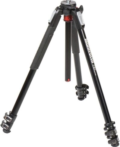 Manfrotto 190XPRO Aluminium 3 Section Tripod with Horizontal Column in Saudi Arabia