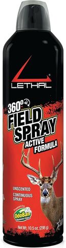 مميت 360 درجة رذاذ الحقل صيغة نشطة مع رائحة الإنسان القضاء in Kuwait