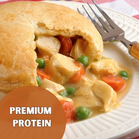 Natristore تجميد الدجاج المجفف ، وتخزين الطعام بالبقاء على قيد الحياة في حالات الطوارئ ، ولحوم عالية الجودة ، مثالية لحقائب الظهر خفيفة الوزن أو وجبات منزلية ، تم تفتيش وزارة الزراعة الأمريكية in Kuwait