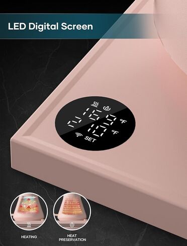 غلايات كهربائية ، غلاية كهربائية ، ± 1 ℉ التحكم في درجة الحرارة ، الفولاذ المقاوم للصدأ الداخلي ، تسخين سريع ، لصب القهوة ، شاي المشروب ، غلي الماء الساخن ، 0.9 لتر أسود in Kuwait