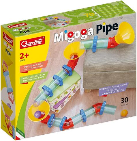 Quercetti - MIGOGA OCEAN - 92 Piece Marble Run Toy for Kids Ages 5 Years + in Kuwait