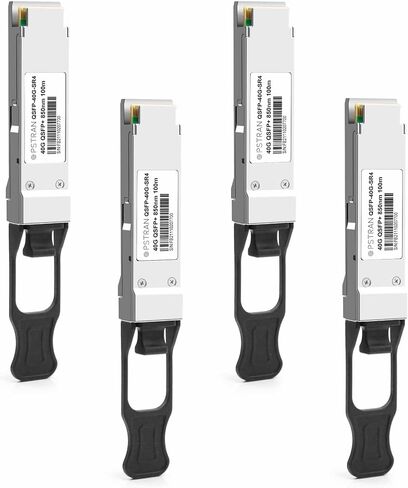 OPSTRAN 40GBASE-LR4 QSFP+ Optical Transceiver Module Compatible for Cisco and General QSFP-40G-LR4 QSFP-40GE-LR4 40G QSFP+ LR4 1310nm 20km DDM Duplex LC SMF in Kuwait