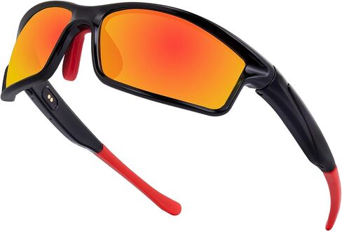 SKYWAY Polarized Sports Sunglasses Smart Bluetooth Wireless Audio UV Protection for Outdoor Sports Glasses Unisex Design in Saudi Arabia