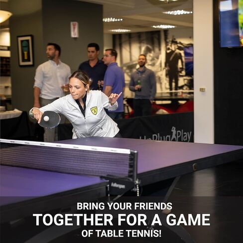 مجداف Killerspin Impact Raptor للاستخدام الخارجي، مجاديف تنس الطاولة، مضرب تنس الطاولة، حقيبة مجداف Ping Pong، معدات تنس الطاولة للمبتدئين/المتوسطين، أسود in Saudi Arabia