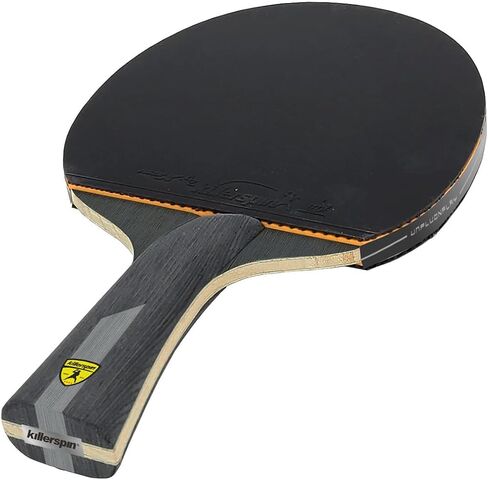 مجداف Killerspin Impact Raptor للاستخدام الخارجي، مجاديف تنس الطاولة، مضرب تنس الطاولة، حقيبة مجداف Ping Pong، معدات تنس الطاولة للمبتدئين/المتوسطين، أسود in Saudi Arabia