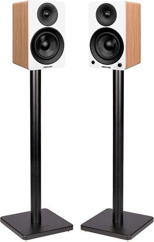 Fluance Ai41 Powered 2-Way 2.0 Stereo Bookshelf Speakers with 5" Drivers, 90W Amplifier for Turntable, TV, PC and Bluetooth 5 Wireless Music Streaming with RCA, Optical, Subwoofer Out (Natural Walnut) in Saudi Arabia