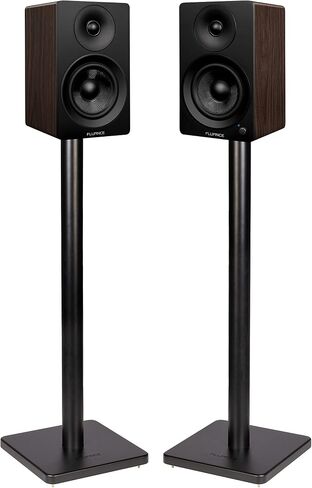 Fluance Ai41 Powered 2-Way 2.0 Stereo Bookshelf Speakers with 5" Drivers, 90W Amplifier for Turntable, TV, PC and Bluetooth 5 Wireless Music Streaming with RCA, Optical, Subwoofer Out (Natural Walnut) in Saudi Arabia