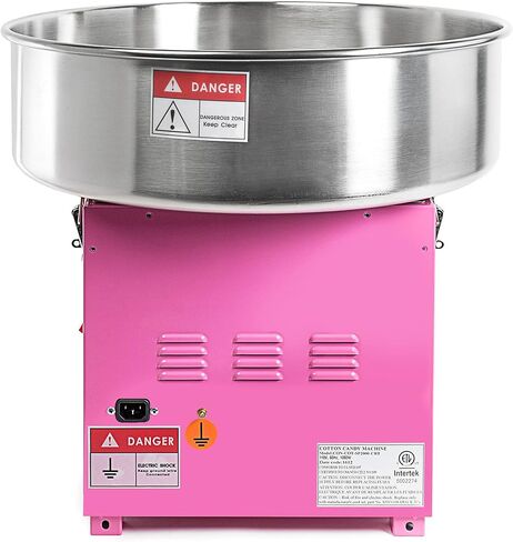 Olde Midway Cotton Candy Machine Cart, SPIN-2000 Electric Candy Floss Maker, Commercial-Grade in Kuwait