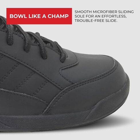 BSI Products Boys' Bowling Shoes Black, 3 in Saudi Arabia