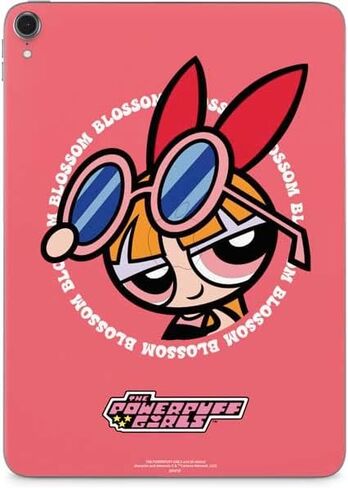 Skinit Decal Tablet Skin Compatible with iPad Pro 11in M4 (2024) - Officially Licensed Cartoon Network Powerpuff Girls Blossom Design in Saudi Arabia