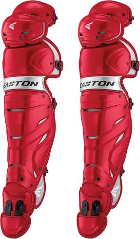 Easton | ELITE X Catcher's Leg Guards | Intermediate | BLACK in Saudi Arabia