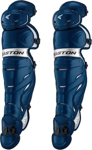 Easton | ELITE X Catcher's Leg Guards | Intermediate | BLACK in Saudi Arabia