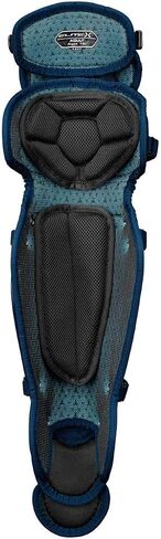 Easton | ELITE X Catcher's Leg Guards | Intermediate | BLACK in Saudi Arabia