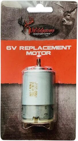 Wildgame Innovations 6-Volt Feeder Replacement Motor in Saudi Arabia