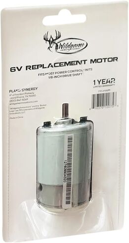 Wildgame Innovations 6-Volt Feeder Replacement Motor in Saudi Arabia