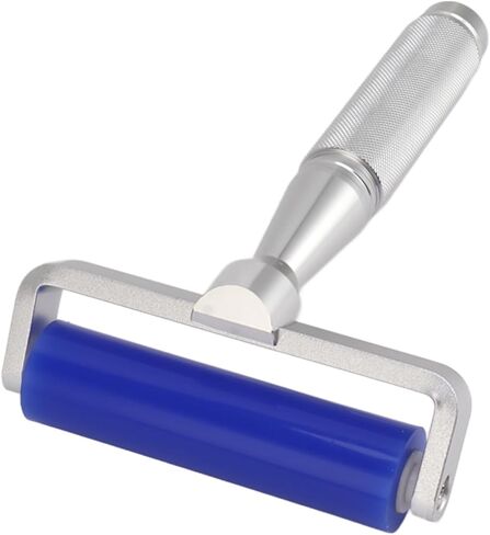 aqxreight Blue Silicone Manual Roller Static Cleaner Tool Sticky Roller for Screen Film Hair Dust Remover Low Viscosity 16in Silicone The Dust Remover RollerSilicone Manual (20 Inch) in Saudi Arabia