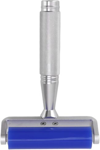 aqxreight Blue Silicone Manual Roller Static Cleaner Tool Sticky Roller for Screen Film Hair Dust Remover Low Viscosity 16in Silicone The Dust Remover RollerSilicone Manual (20 Inch) in Saudi Arabia