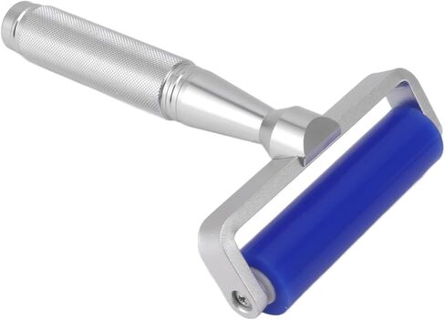 aqxreight Blue Silicone Manual Roller Static Cleaner Tool Sticky Roller for Screen Film Hair Dust Remover Low Viscosity 16in Silicone The Dust Remover RollerSilicone Manual (20 Inch) in Saudi Arabia
