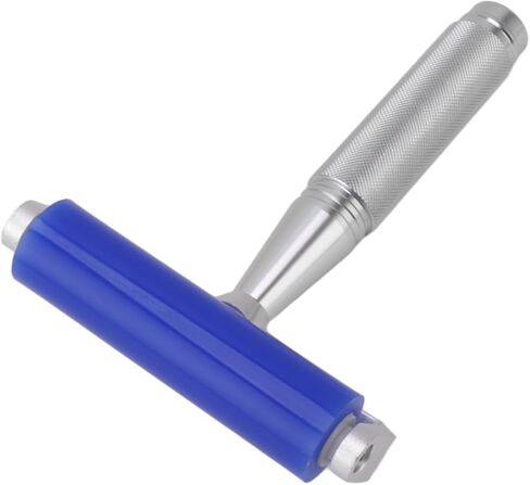 aqxreight Blue Silicone Manual Roller Static Cleaner Tool Sticky Roller for Screen Film Hair Dust Remover Low Viscosity 16in Silicone The Dust Remover RollerSilicone Manual (20 Inch) in Saudi Arabia