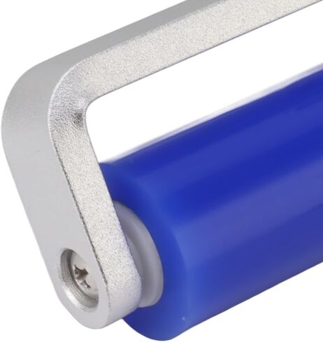aqxreight Blue Silicone Manual Roller Static Cleaner Tool Sticky Roller for Screen Film Hair Dust Remover Low Viscosity 16in Silicone The Dust Remover RollerSilicone Manual (20 Inch) in Saudi Arabia