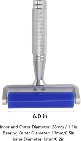 aqxreight Blue Silicone Manual Roller Static Cleaner Tool Sticky Roller for Screen Film Hair Dust Remover Low Viscosity 16in Silicone The Dust Remover RollerSilicone Manual (20 Inch) in Saudi Arabia