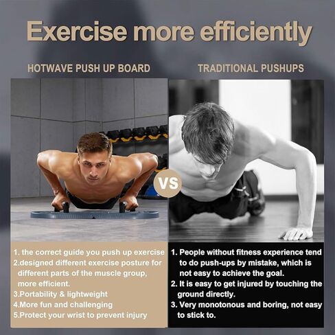 جهاز تمارين محمول من هوت ويف مع 16 ملحقًا للصالة الرياضية. 20 في 1 لوح رفع للياقة البدنية، وأشرطة مقاومة مع عجلة آب رولر، تمرين الجسم بالكامل في المنزل، في انتظار الحصول على براءة اختراع in Kuwait