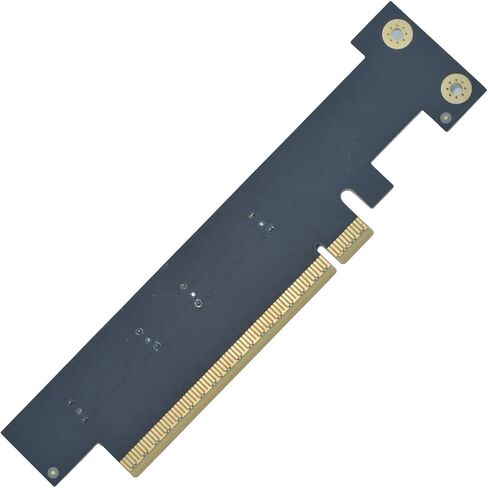 PCIe 5.0 x16 to 2 MCIO x8 Adapter Card for 4 U.2 NVMe SSD (Upward Interface) in Kuwait