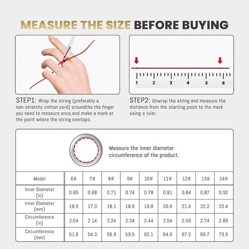 Smart Ring for Women Man, Health Fitness Tracker Ring, IP68 Waterproof Sleep Monitoring with Charging Case and Ring Protector, Remote Photography, No Subscription Fee for iPhone & Android (White, 8#) in Saudi Arabia