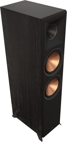 رئيس المرجع Klipsch Premiere RP-8000F II Ebony Floor Smeper (Reneded) ، Black ، Crtklprp8000Fiieb in Kuwait