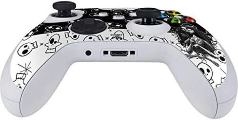 Skinit Decal Gaming Skin Compatible with Xbox Series S Controller - Officially Licensed Disney The Nightmare Before Christmas Character Pattern Print Design in Saudi Arabia